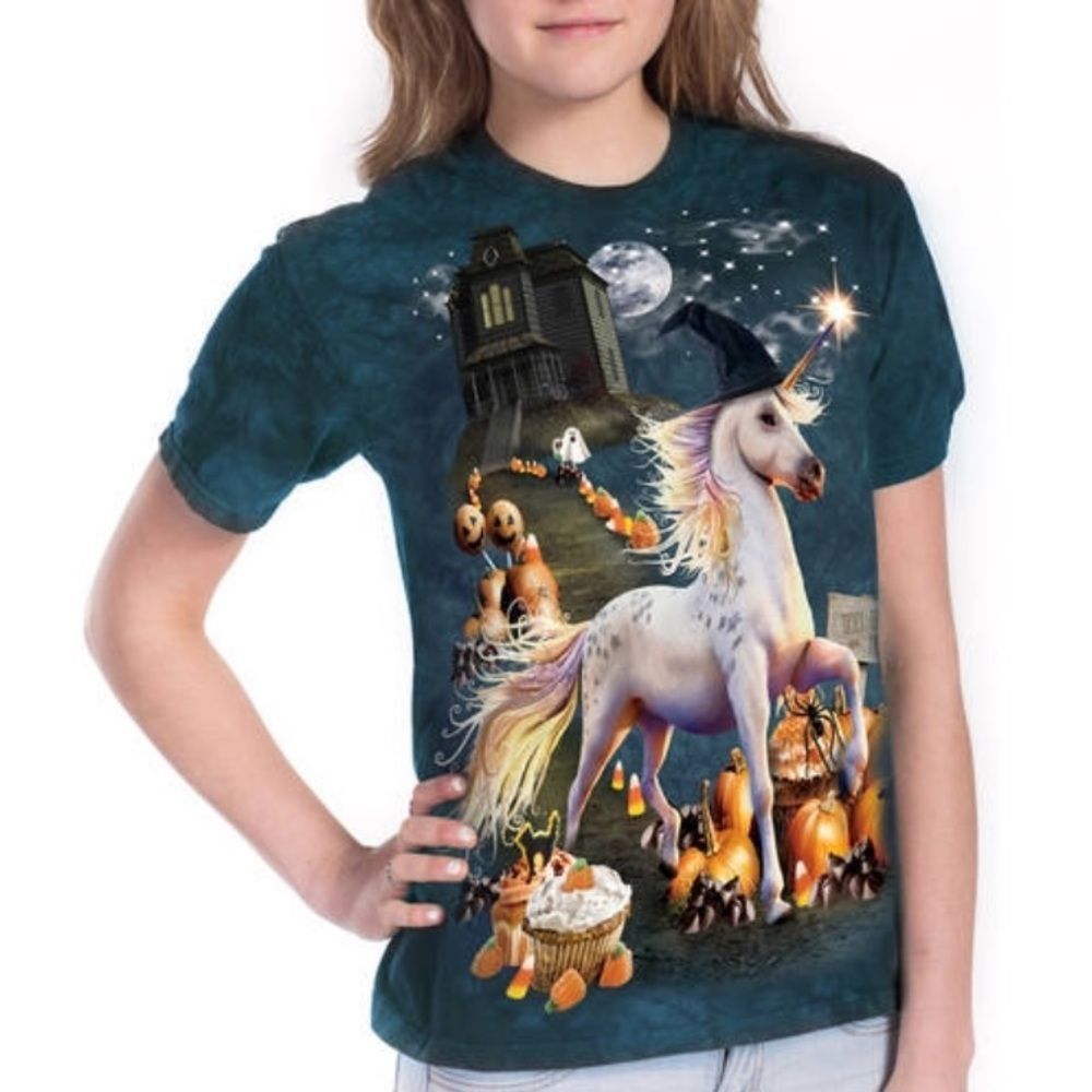 Small unicorn top‎